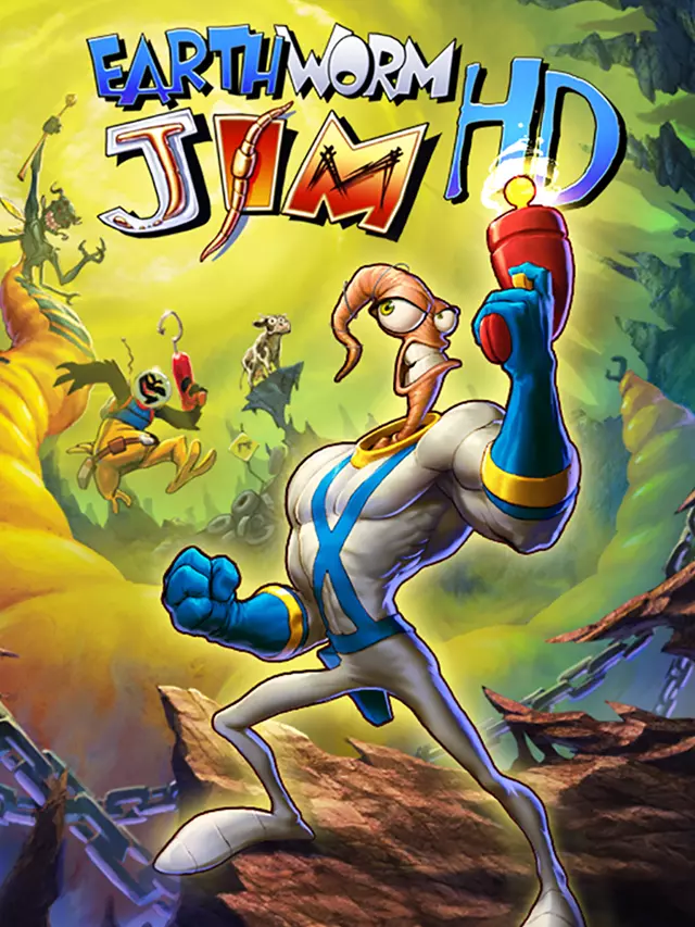 Earthworm Jim HD