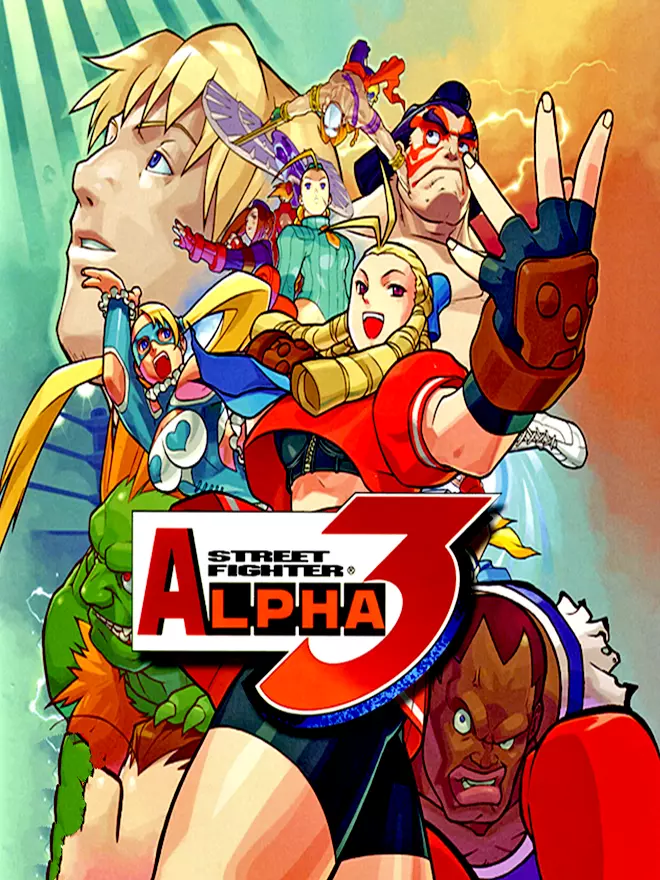 Street Fighter Alpha 3 Upper