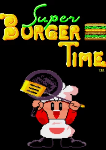 Johnny Turbo's Arcade: Super Burger Time