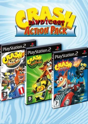 Crash Bandicoot Action Pack