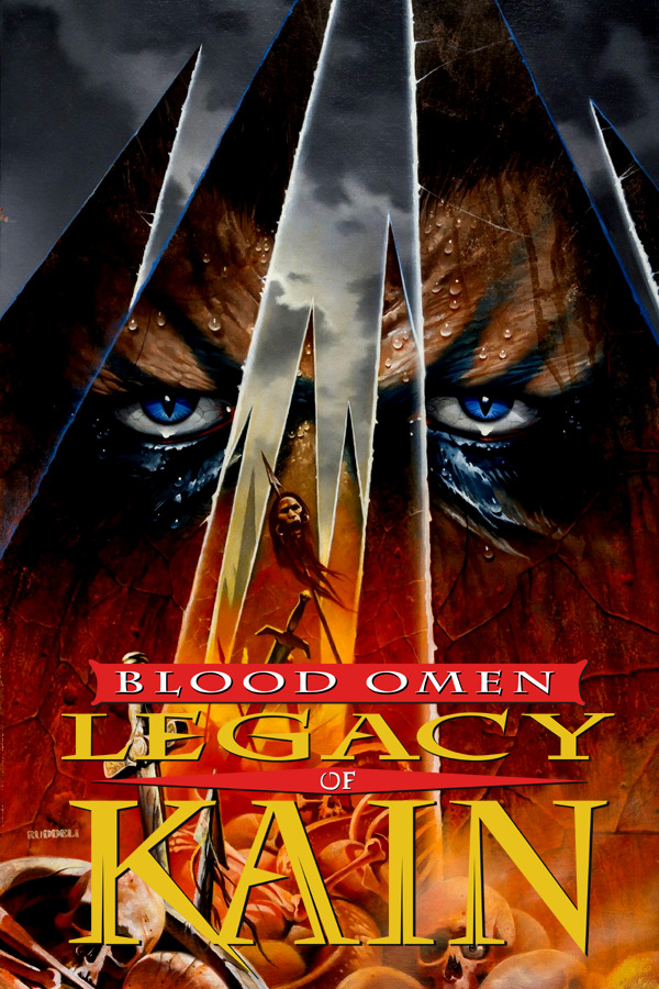 Blood Omen: Legacy of Kain Cover