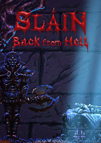 Slain: Back from Hell Cover