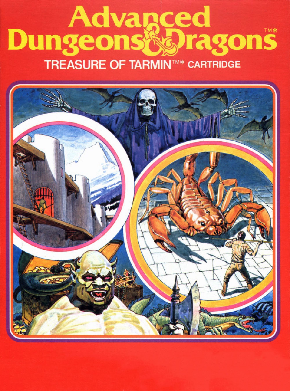 Advanced Dungeons & Dragons: Treasure of Tarmin