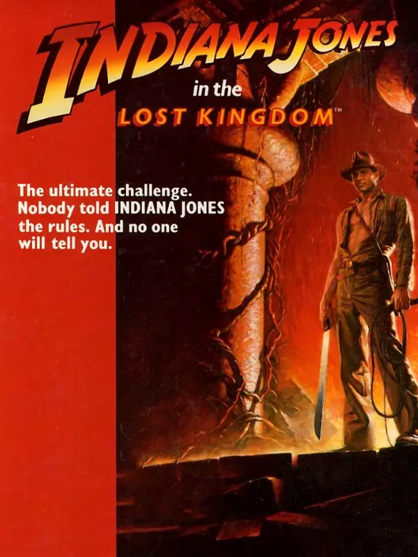 Indiana Jones in the Lost Kingdom