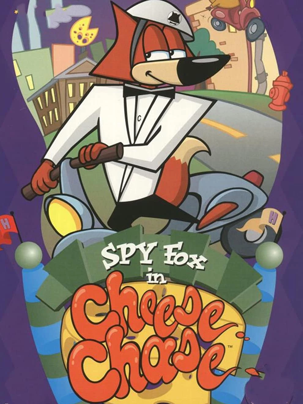 Spy Fox in Cheese Chase