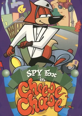 Spy Fox in Cheese Chase