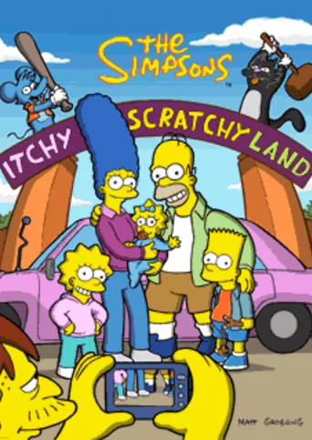 The Simpsons: Itchy & Scratchy Land