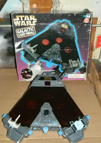 Star Wars: Galactic Laser Pinball Game