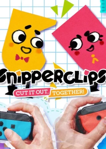 Snipperclips: Cut It Out, Together!