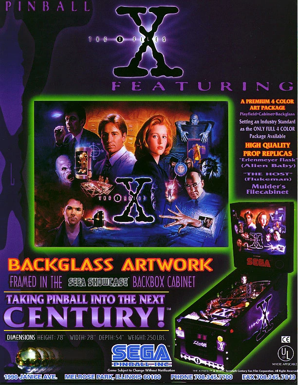 The X-Files Pinball