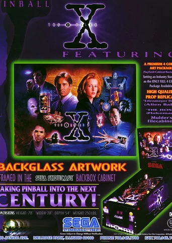 The X-Files Pinball