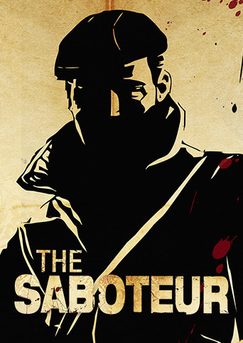 The Saboteur Cover