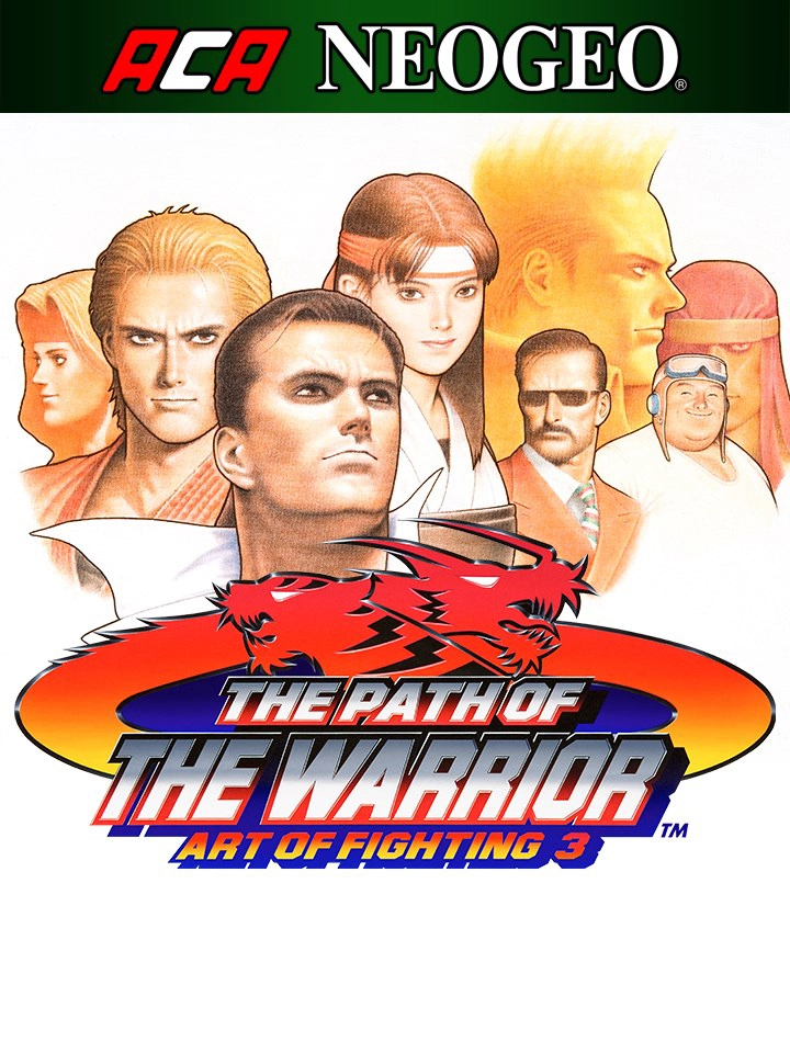 ACA NEOGEO ART OF FIGHTING 3