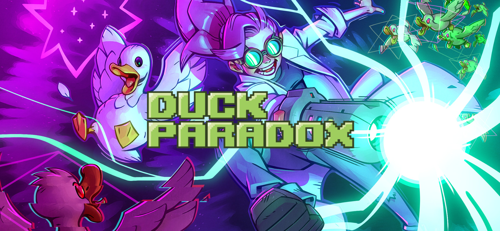 Duck Paradox cover