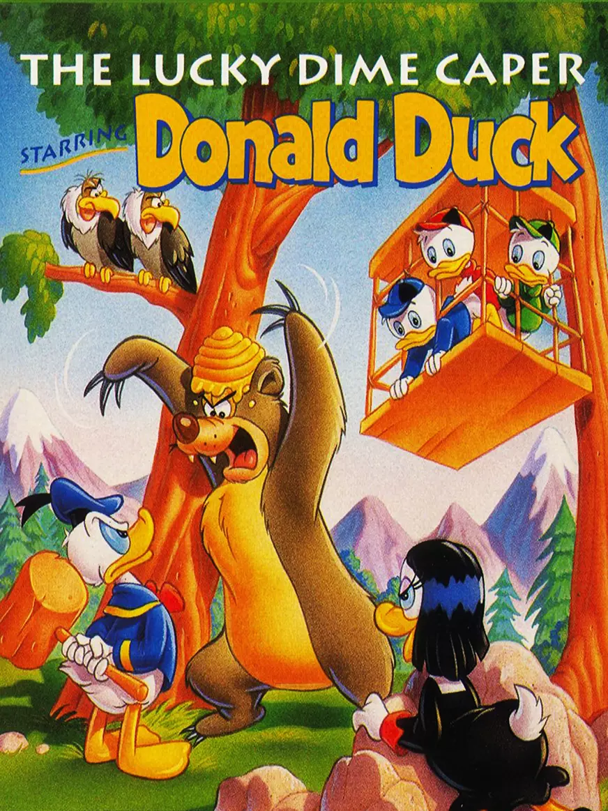 The Lucky Dime Caper Starring Donald Duck