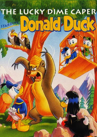 The Lucky Dime Caper Starring Donald Duck