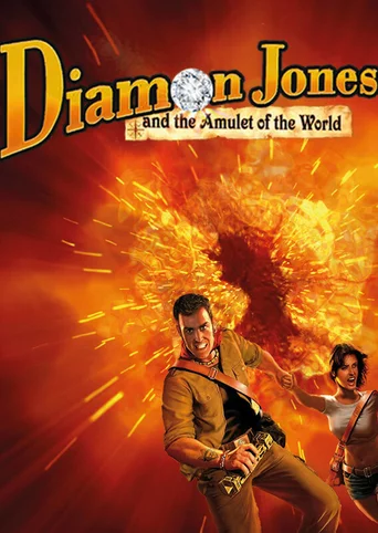 Diamon Jones and the Amulet of the World