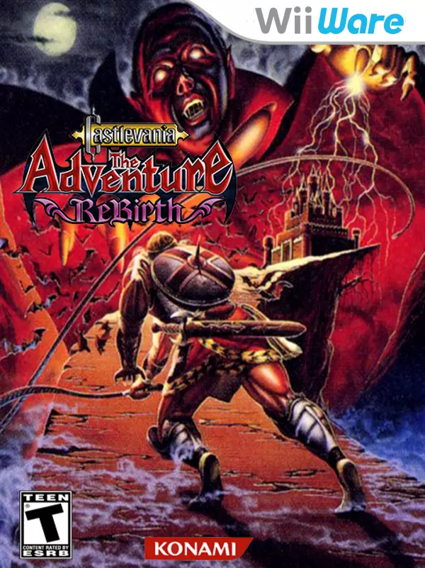 Castlevania: The Adventure ReBirth