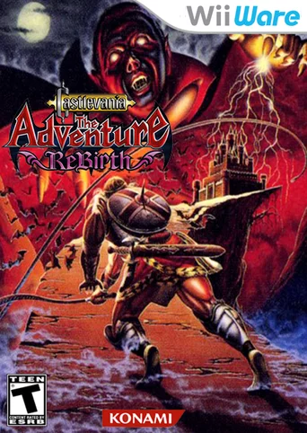 Castlevania: The Adventure ReBirth