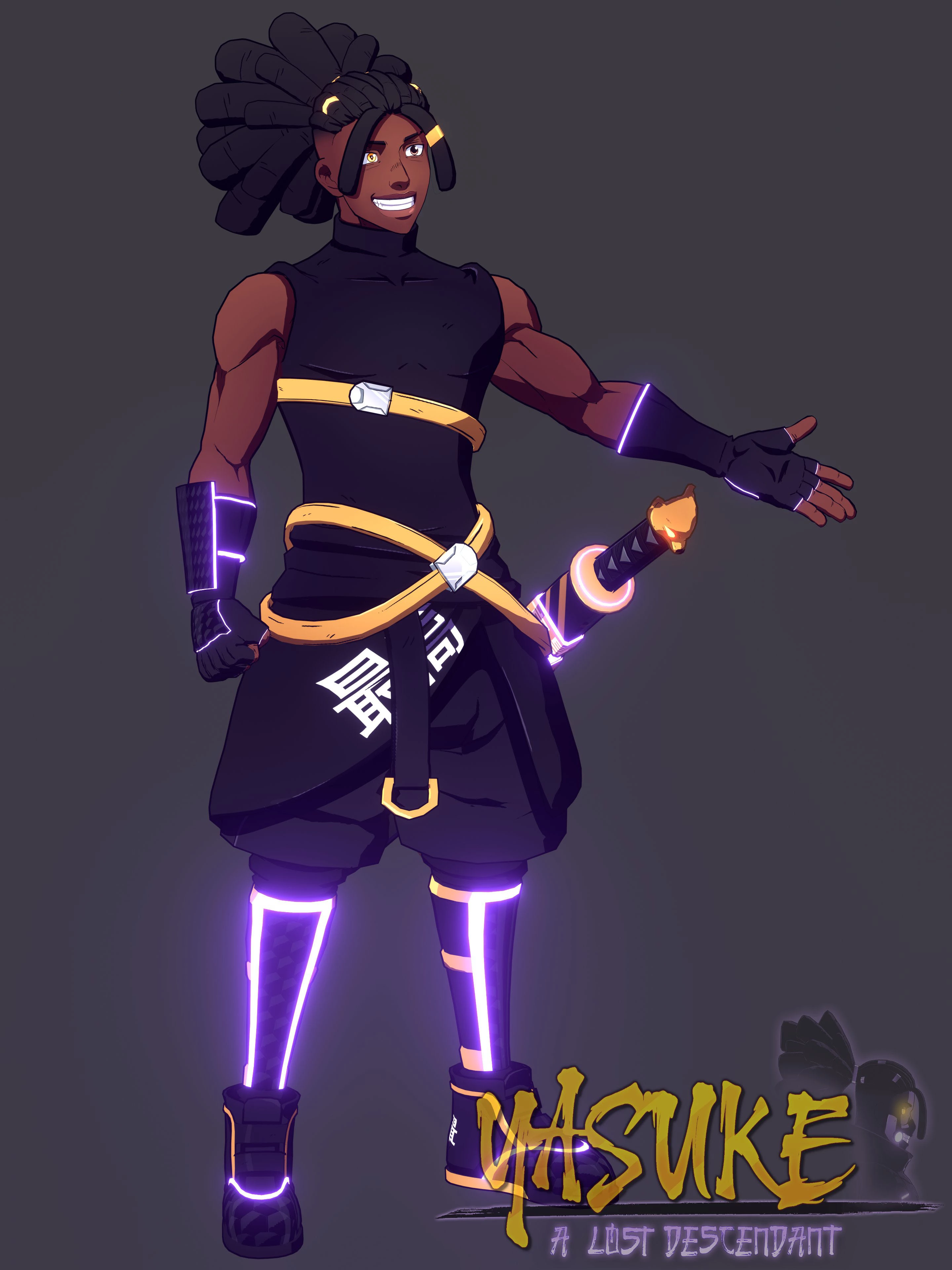 Yasuke: A Lost Descendant