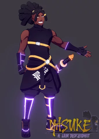 Yasuke: A Lost Descendant