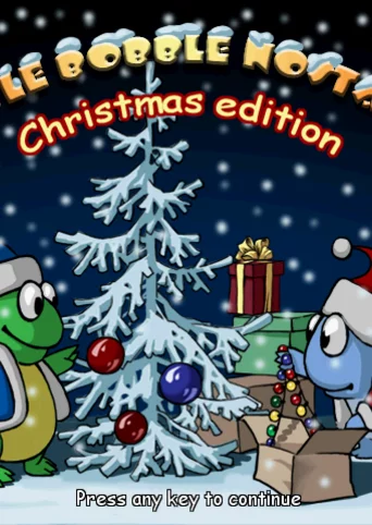 Bubble Bobble Nostalgie: Christmas Edition
