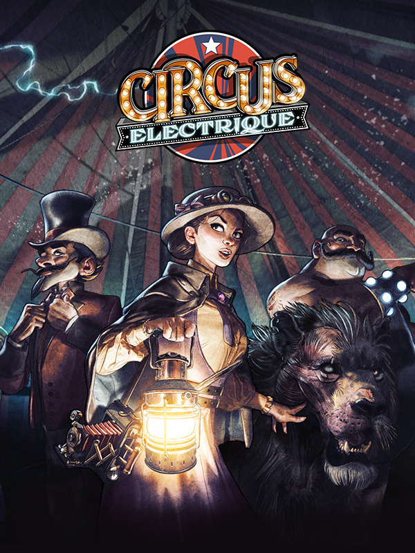 Circus Electrique Cover