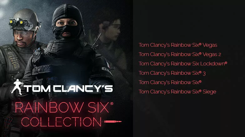 Tom Clancy's Rainbow Six Collection