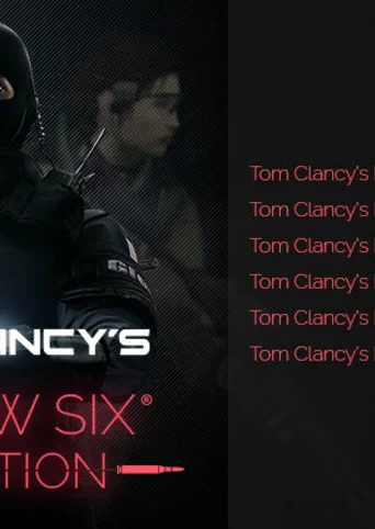 Tom Clancy's Rainbow Six Collection