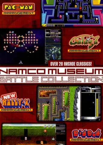 Namco Museum Battle Collection