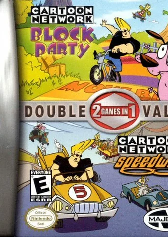 2 Games In 1: Cartoon Network Block Party & Cartoon Network Speedway