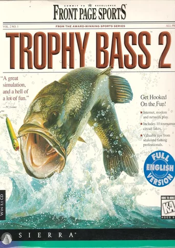 Front Page Sports: Trophy Bass 2