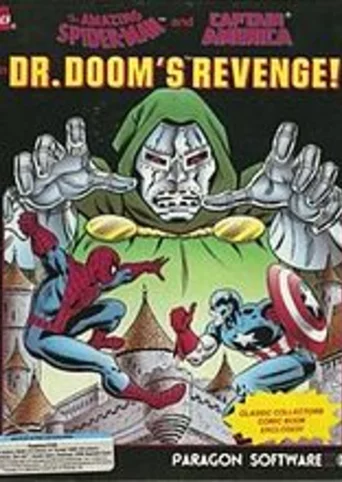 Spider-Man and Captain America in Doctor Doom's Revenge