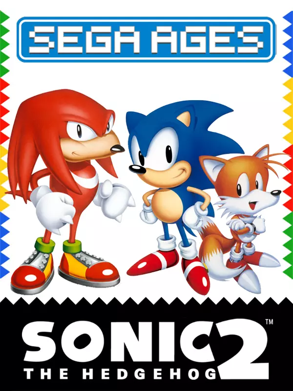 SEGA AGES Sonic The Hedgehog 2