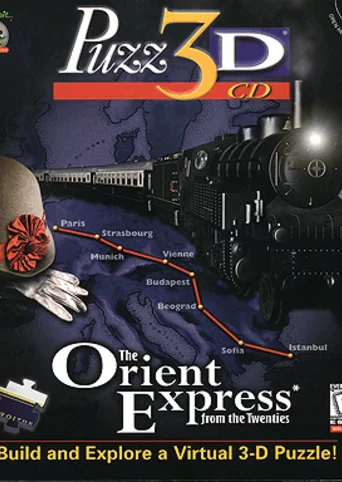 Puzz 3D: The Orient Express