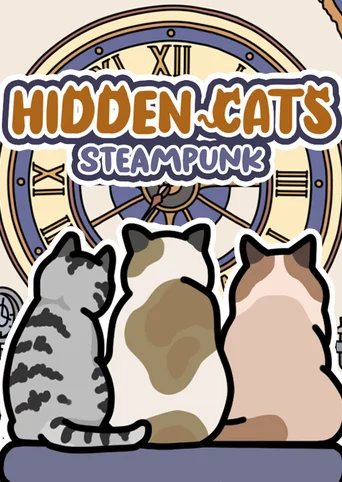 Hidden Cats 3: Steampunk