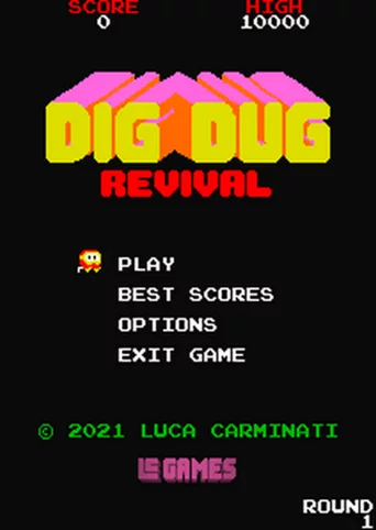 Dig Dug Revival