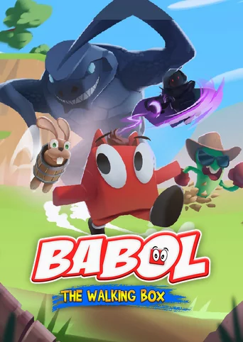 Babol the Walking Box