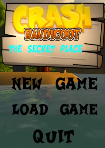 Crash Bandicoot: The Secret Place