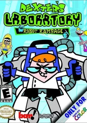 Dexter's Laboratory: Robot Rampage