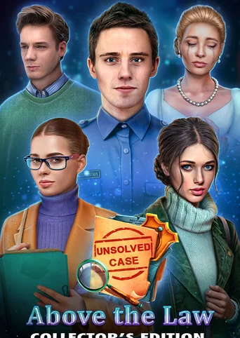 Unsolved Case: Above the Law - Collector's Edition