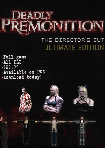 Deadly Premonition: The Director's Cut Ultimate Edition