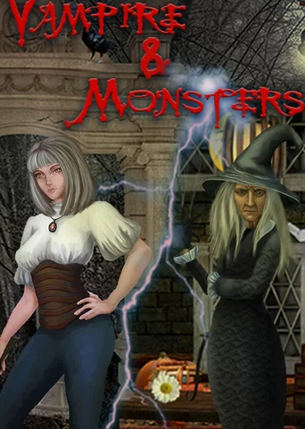 Vampire & Monsters: Hidden Object Games