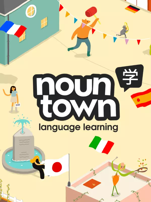 Noun Town Language Learning