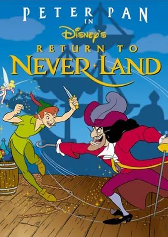 Peter Pan in Disney's Return to Never Land