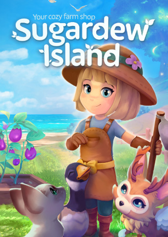 Sugardew Island: Your Cozy Farm Shop Cover