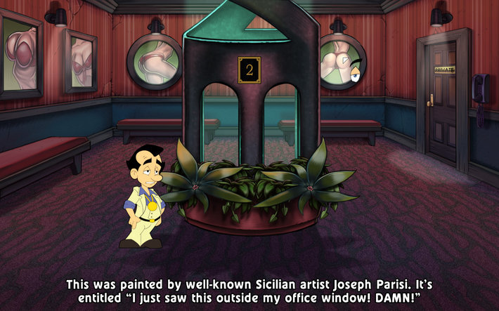 Leisure Suit Larry: Reloaded screenshot 1