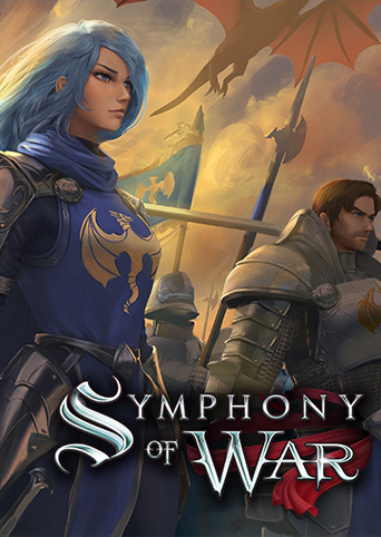 Symphony of War: The Nephilim Saga Cover