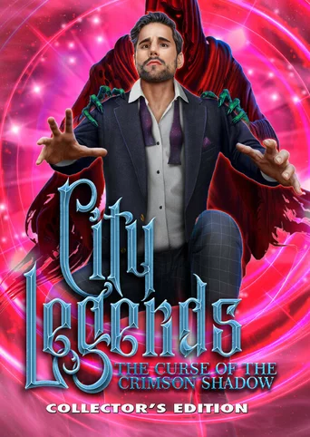 City Legends: The Curse of the Crimson Shadow - Collector's Edition