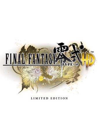 Final Fantasy Type-0 HD: Fr4me Limited Edition